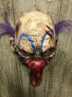 Pumpkin Pulp Masks Famous Brands Bozo Wall Licker Mask