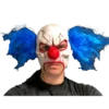 Rubber Johnnies TM Cracked Clown Mask. Horror Masks