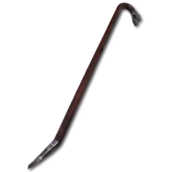 Rubber Johnnies Movie Props Full Size Crowbar