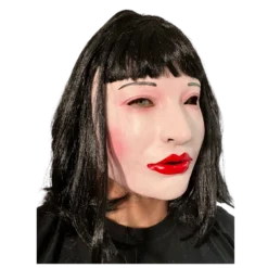 Rubber Johnnies White Female 'DEMI' Lady Doll Mask Masks