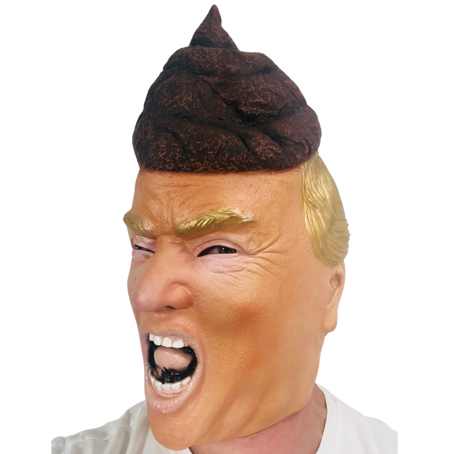 Rubber Johnnies Donald Dump Mask People Masks 3 Rubber Johnnies Donald Dump Mask People Masks