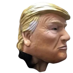 Rubber Johnnies Donald Trump Mask People Masks