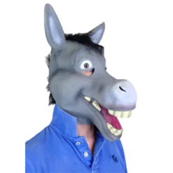 Rubber Johnnies Donkey Mask