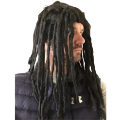 Rubber Johnnies Dreadlocks Rasta Wig Accessories