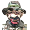 Rubber Johnnies Drill Sergeant Mask People Masks