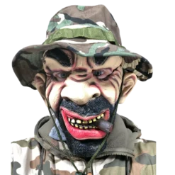 Rubber Johnnies Drill Sergeant Mask People Masks