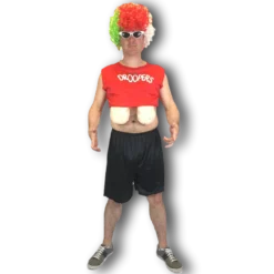 Rubber Johnnies Droopers Wales Costume