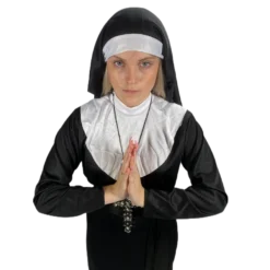 Rubber Johnnies Adult Valak Nun Costume Womens Costumes