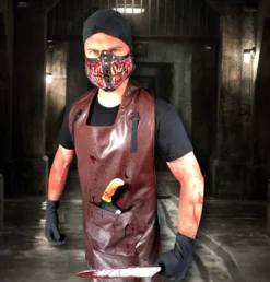Rubber Johnnies Costumes Mad Butcher Costume