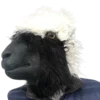 Rubber Johnnies Woolly Sheep Head Mask.