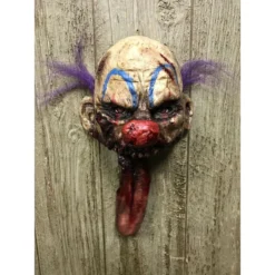 Pumpkin Pulp Masks Famous Brands Bozo Wall Licker Mask