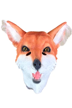 Rubber Johnnies Fox Mask