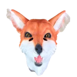 Rubber Johnnies Fox Mask