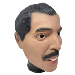 Rubber Johnnies Freddie Mercury Mask Masks