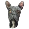Rubber Johnnies French Bulldog Dog Mask