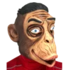 Rubber Johnnies Funky Monkey Mask