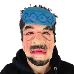 Rubber Johnnies Masks Colonel Gaddafi Mask