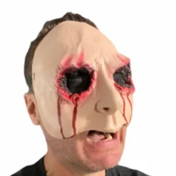 Rubber Johnnies Bloody Gouged Out Eyes Face Mask