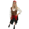 Rubber Johnnies Caribbean Pirate Costume Womens Costumes