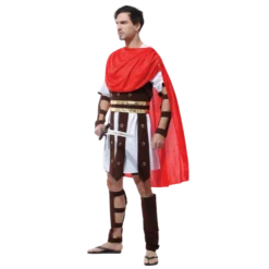 Rubber Johnnies Roman Gladiator Costume