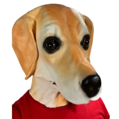 Rubber Johnnies Golden Labrador High Quality Latex Mask