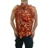 Rubber Johnnies Bloody Torso Chest Piece