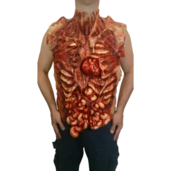 Rubber Johnnies Bloody Torso Chest Piece