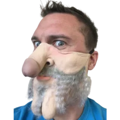 Rubber Johnnies Gramps Dick Half Mask Half Face Masks
