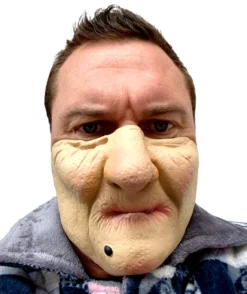 Rubber Johnnies Grumpy Granny Half Mask