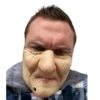 Rubber Johnnies Grumpy Granny Half Mask