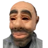 Rubber Johnnies Old Man 'Gangster' Mask 1 Rubber Johnnies Old Man 'Gangster' Mask