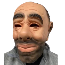 Rubber Johnnies Old Man 'Gangster' Mask