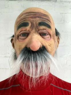 Rubber Johnnies Masks Old Man 'GIUSEPPE' Mask