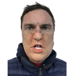 Rubber Johnnies Half Face Masks Trump Half Mask