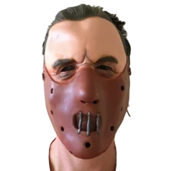 Rubber Johnnies Anthony Hopkins 'Silence' Face Muzzle Mask Masks