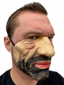 Rubber Johnnies 'Buster' The Hard Man Half Face Mask