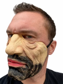 Rubber Johnnies 'Buster' The Hard Man Half Face Mask
