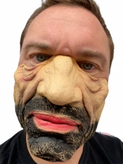 Rubber Johnnies 'Buster' The Hard Man Half Face Mask