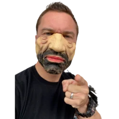 Rubber Johnnies 'Buster' The Hard Man Half Face Mask