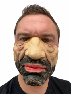 Rubber Johnnies 'Buster' The Hard Man Half Face Mask