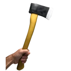 Rubber Johnnies Woodcutters Hatchet - Plain Or Bloody 15 Rubber Johnnies Woodcutters Hatchet - Plain Or Bloody