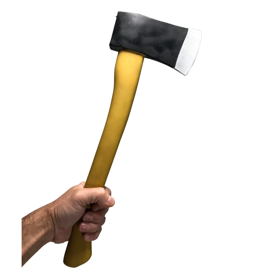 Rubber Johnnies Woodcutters Hatchet - Plain Or Bloody 3 Rubber Johnnies Woodcutters Hatchet - Plain Or Bloody
