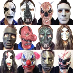 Rubber Johnnies Heavy Metal Hero Masks