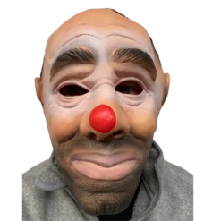 Rubber Johnnies People Masks Hobo Clown Mask
