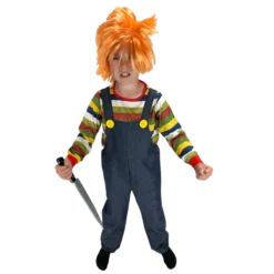 Rubber Johnnies Horror Doll Costume Boys Costumes