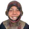 Rubber Johnnies Teen Jason Rotten Bloody Hood Mask. Kids Masks