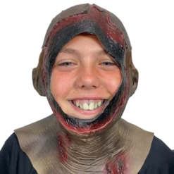 Rubber Johnnies Teen Jason Rotten Bloody Hood Mask. Kids Masks
