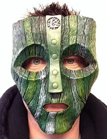 Rubber Johnnies Jim Carrey God Of Mischief Resin Mask 3 Rubber Johnnies Jim Carrey God Of Mischief Resin Mask