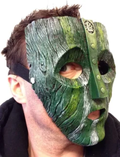 Rubber Johnnies Jim Carrey God Of Mischief Resin Mask