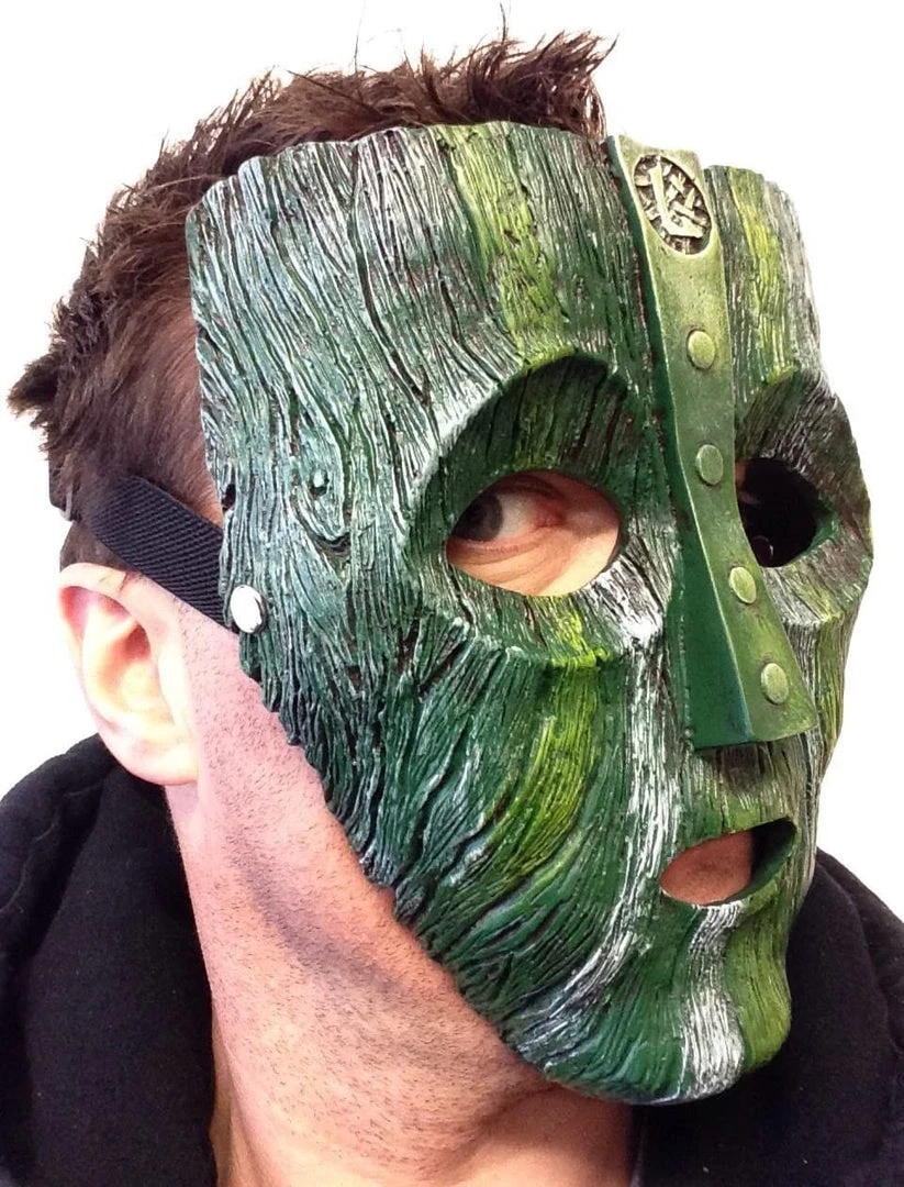 Rubber Johnnies Jim Carrey God Of Mischief Resin Mask 4 Rubber Johnnies Jim Carrey God Of Mischief Resin Mask